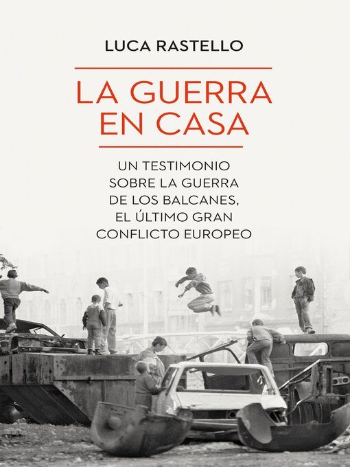 Title details for La guerra en casa by Luca Rastello - Available
